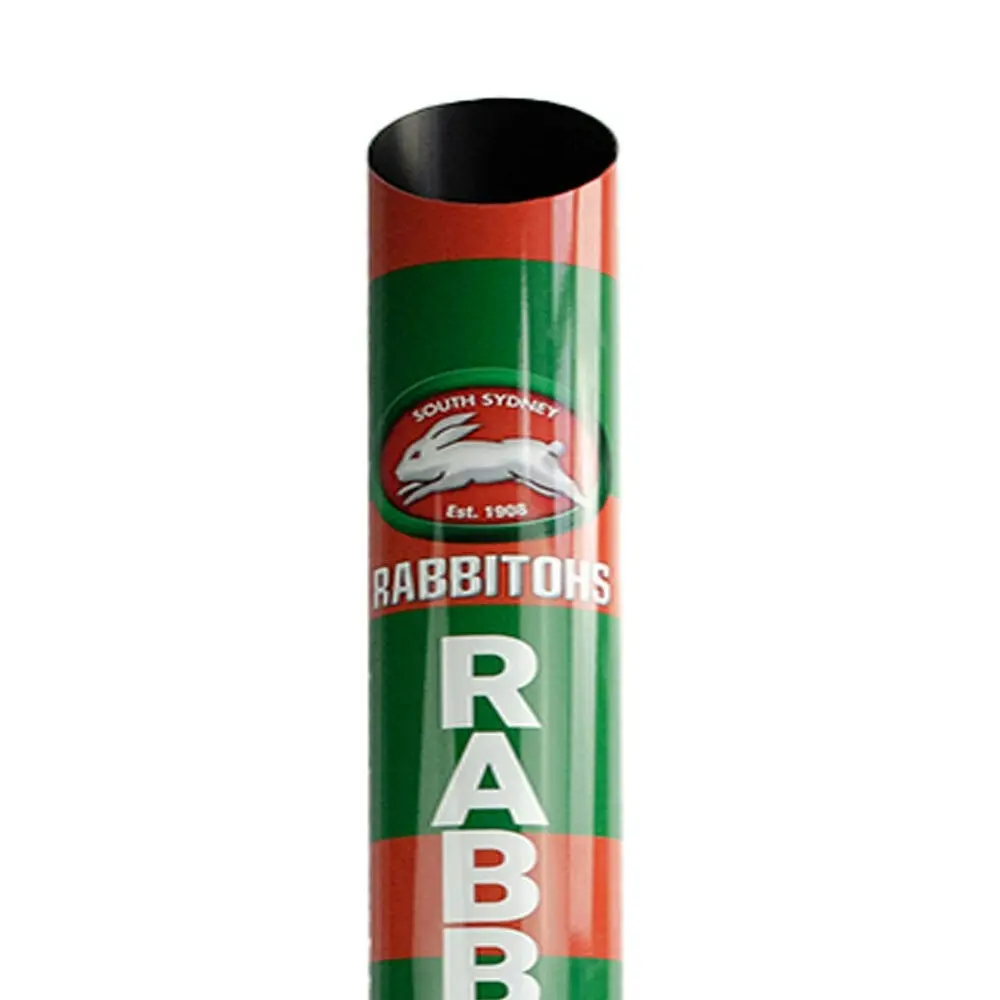 NRL South Sydney Rabbitohs Stubby Holder Dispenser Storage Wall Mountable 92x9cm