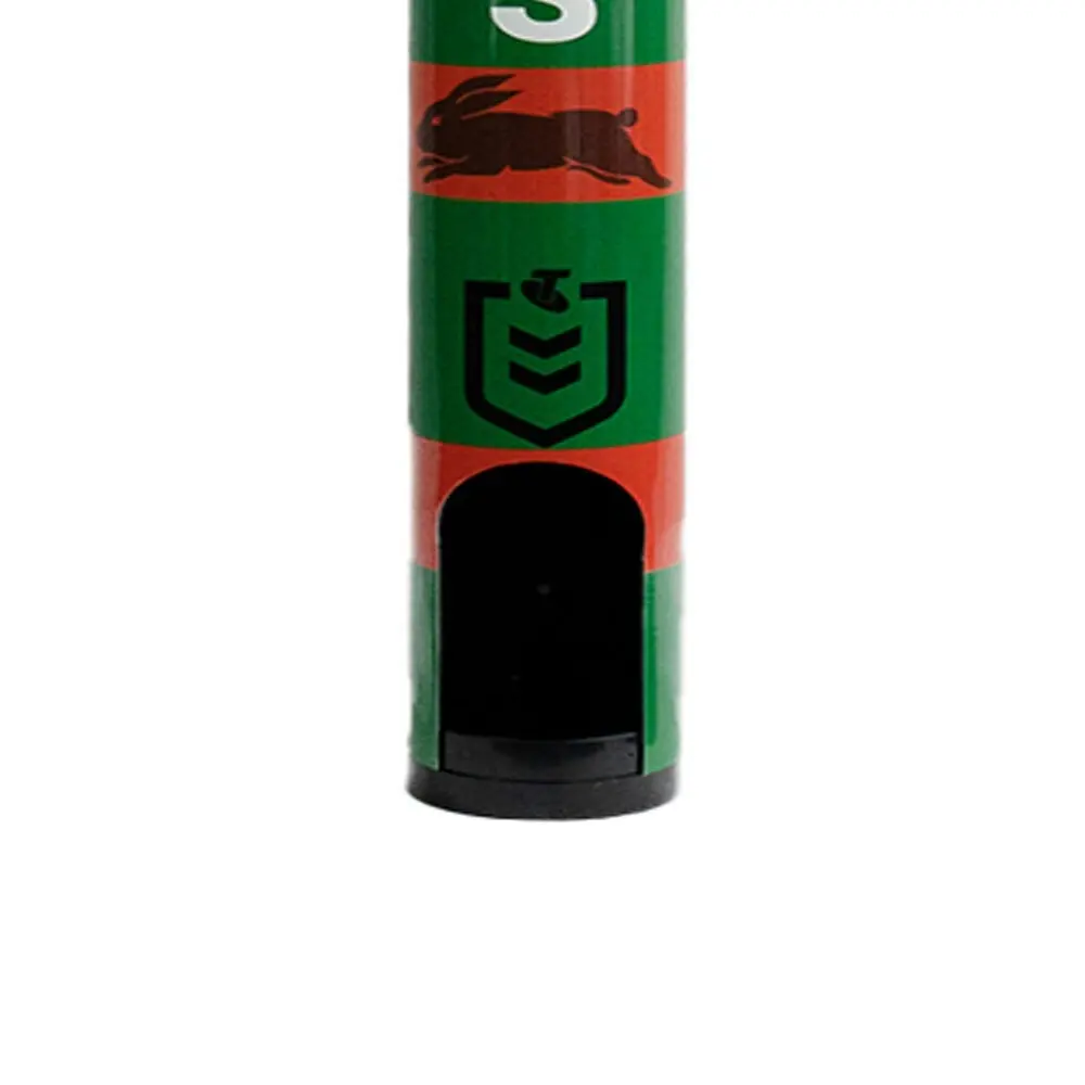 NRL South Sydney Rabbitohs Stubby Holder Dispenser Storage Wall Mountable 92x9cm