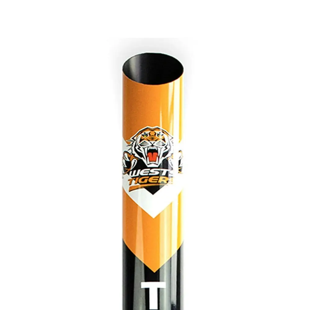 NRL West Tigers Can Stubby Holder Dispenser Storage Wall Mountable 92x9cm