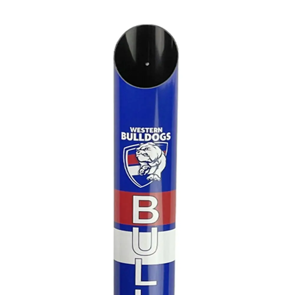 AFL Western Bulldogs Can Stubby Holder Dispenser Storage Wall Mountable 92x9cm