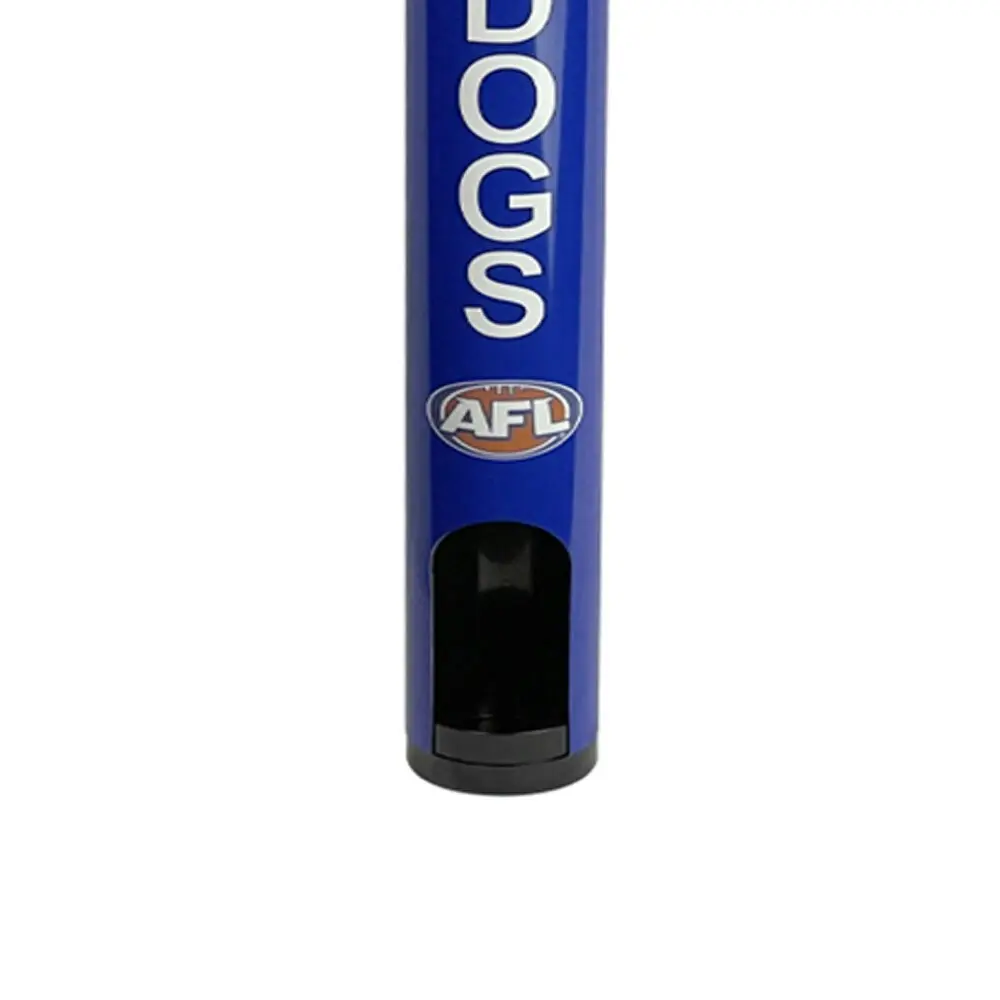 AFL Western Bulldogs Can Stubby Holder Dispenser Storage Wall Mountable 92x9cm