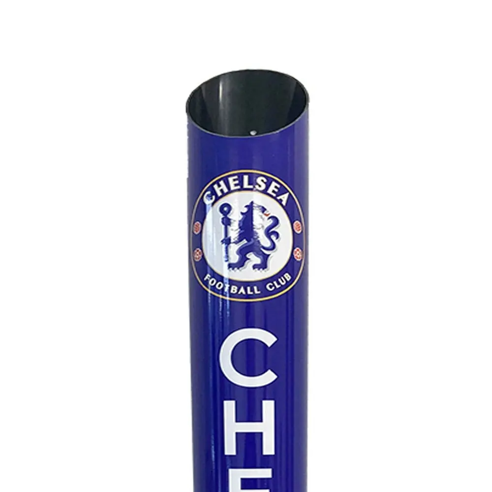 Chelsea Football Club Can Stubby Holder Dispenser Storage Wall Mountable 92x9cm