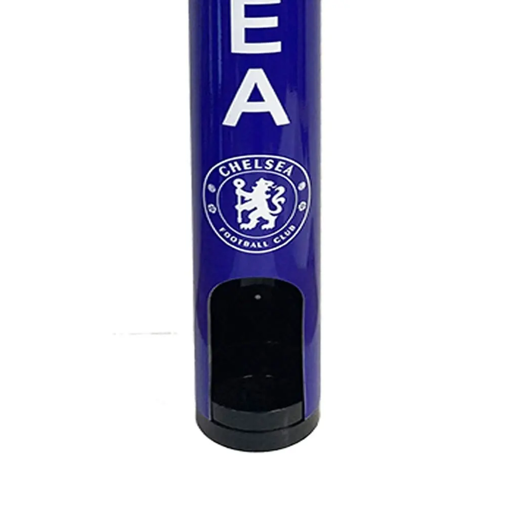 Chelsea Football Club Can Stubby Holder Dispenser Storage Wall Mountable 92x9cm