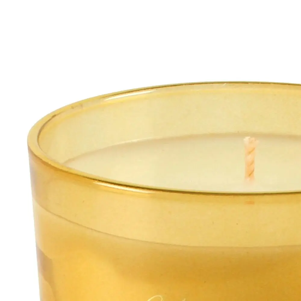 Maine & Crawford 340ml/11cm Glass Candle w/ Gold Rim Home Decor Yarra Valley