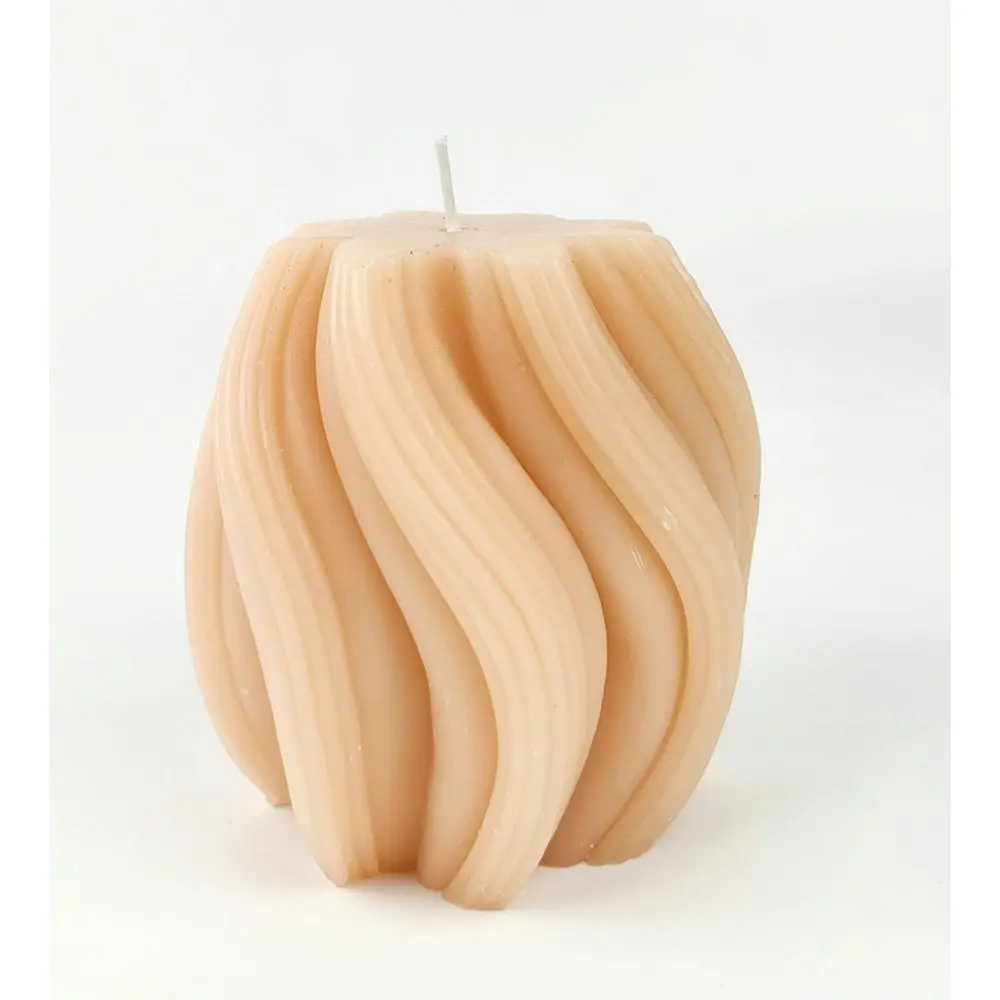 Urban Swirl 10cm Vanilla Scented Candle Home Fragrance Room Tabletop Decor Honey