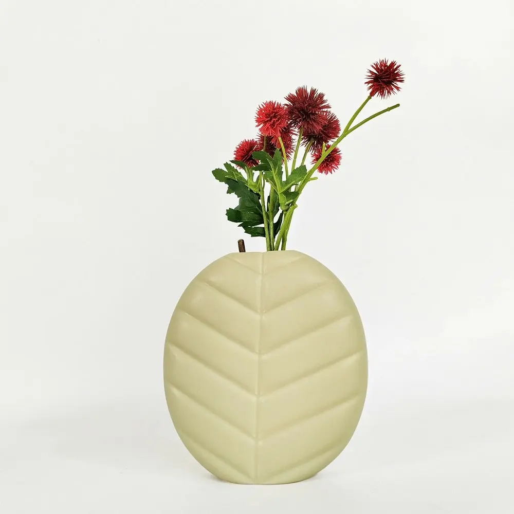 Urban Products Tree Decorative Flower Vase Home Room Decor Green Small 18cm