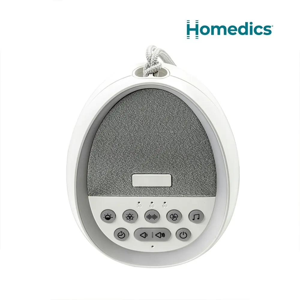 Homedics SoundSleep Night Light & Nature/Ambient Sound Adult Sleep Aid Machine