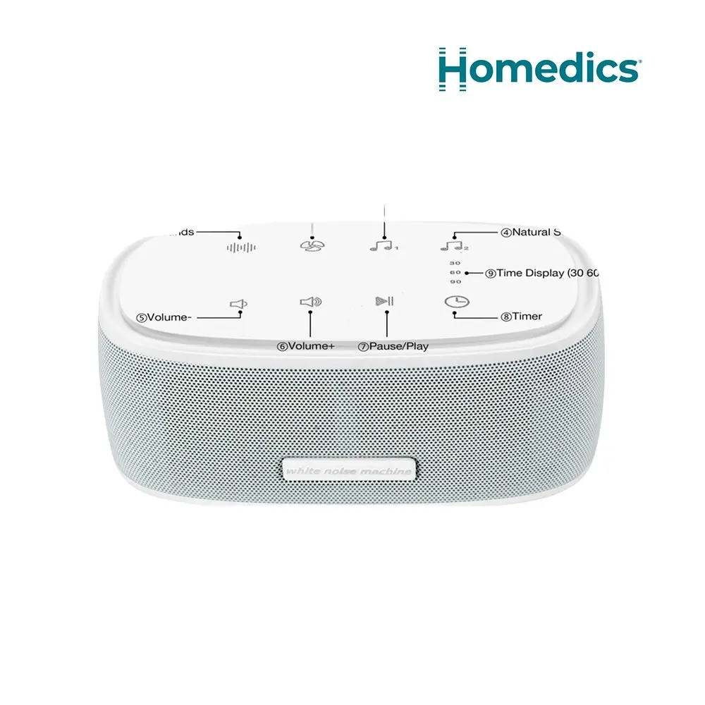 Homedics Ultimate Slumber Nature/Ambient Sound Timer Adult Sleep Aid Machine