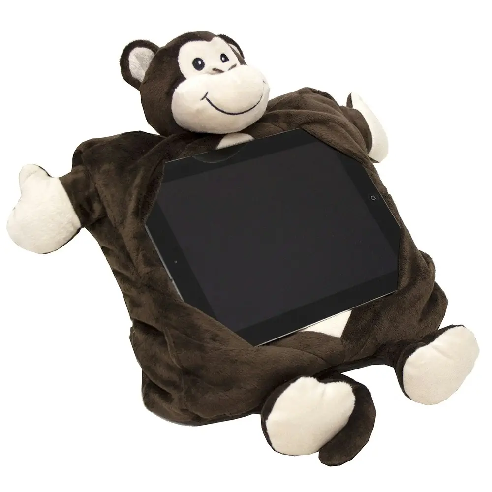 Bambury Go-Go Travel Pillow for Kids/Childrens Monkey Themed 40 x 29cm