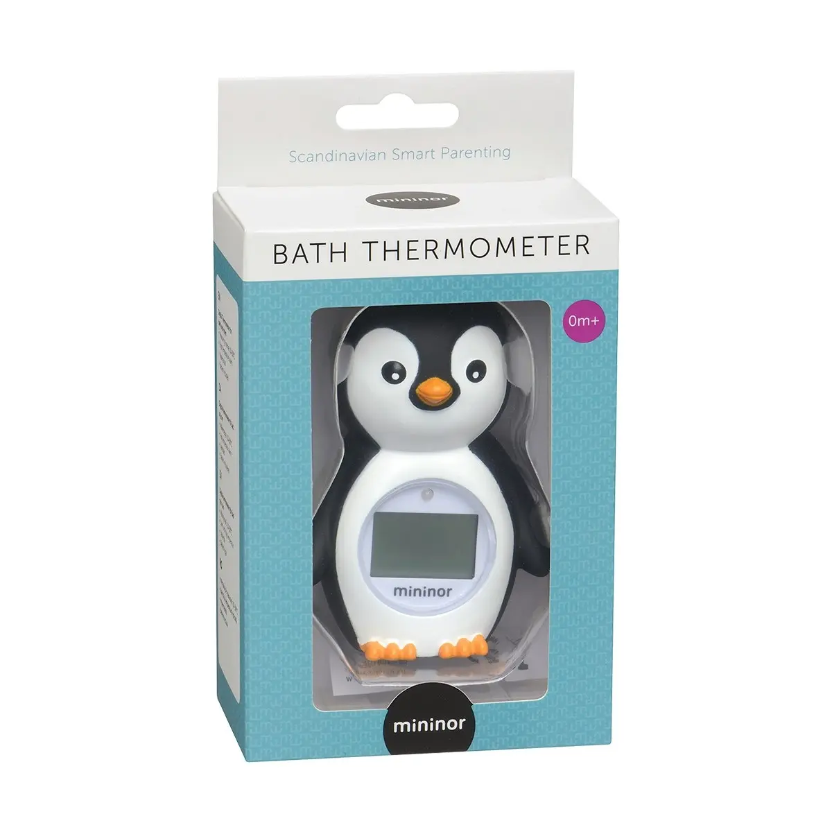 Mininor Baby/Infant Bath/Shower Animal Toy Water Safety Thermometer Penguin