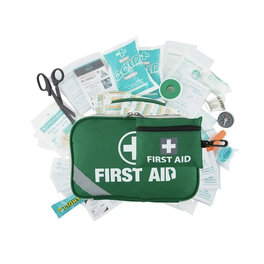 Clevinger 258pc Premium Portable/Travel Emergency First Aid Kit ARTG Approved