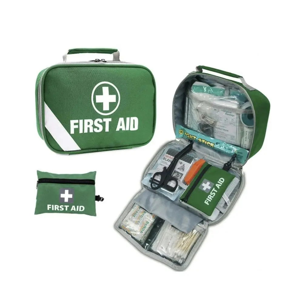 Clevinger 258pc Premium Portable/Travel Emergency First Aid Kit ARTG Approved