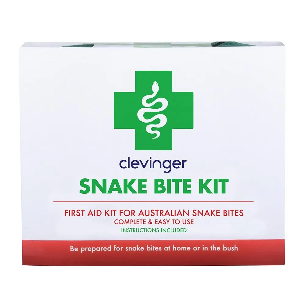 Clevinger Australian Emergency Portable Snakebite First Aid Kit ARTG Approved