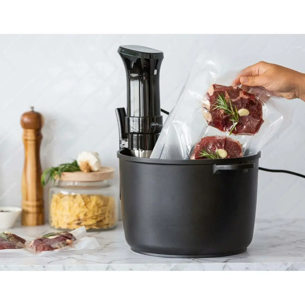 Healthy Choice Sous Vide Precision Boiler/Immersion Cooker Kitchen Tool - Black