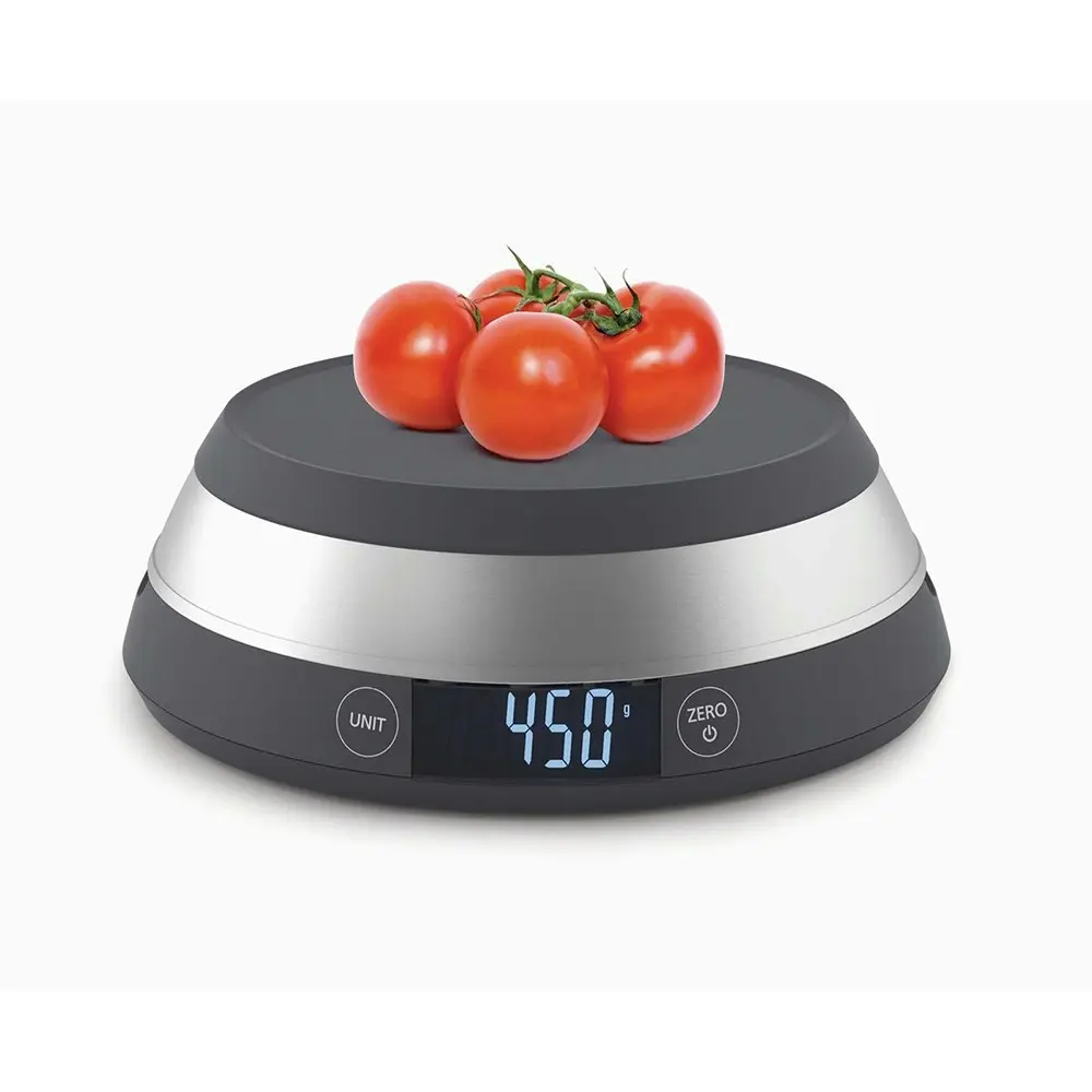 Joseph & Joseph SwitchScal Digital Weight Scale Cooking/Measuring Set Grey