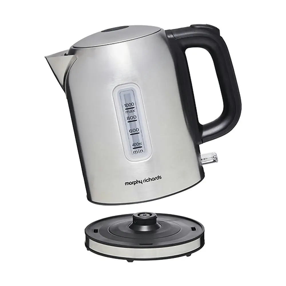 Morphy Richards Electric Modern Equip 1L Jug Kettle 360 Degree Base 2200W