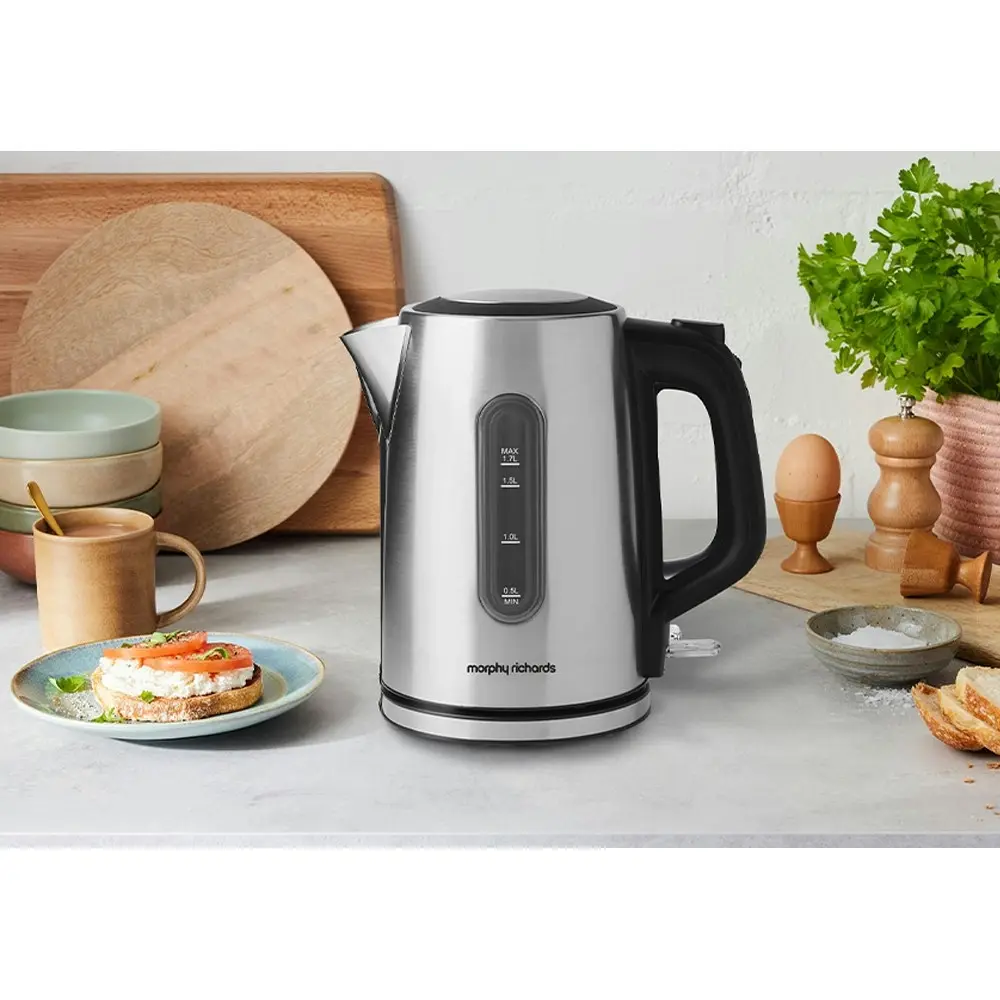 Morphy Richards Electric Modern Equip 1L Jug Kettle 360 Degree Base 2200W