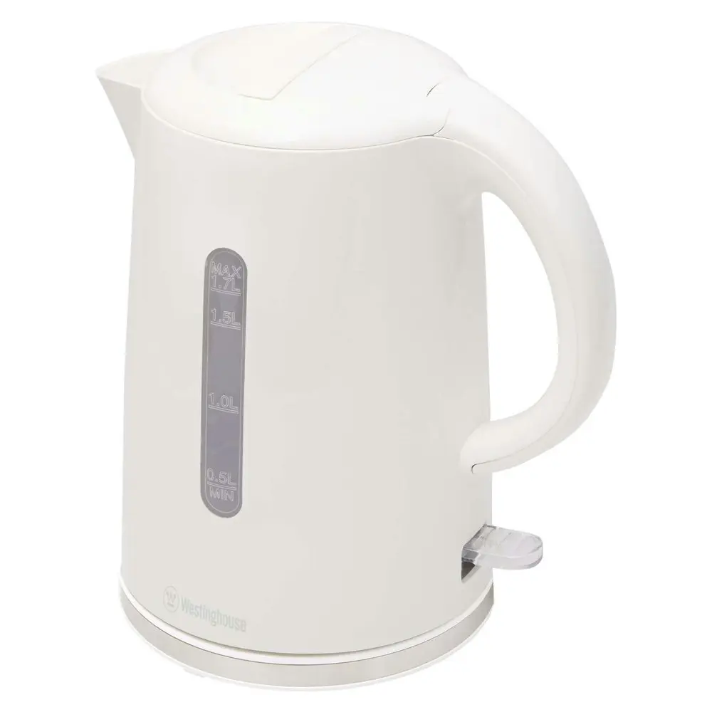 Westinghouse Boiling Water Electric Tea/Coffee Benchtop Kettle 1.7L White