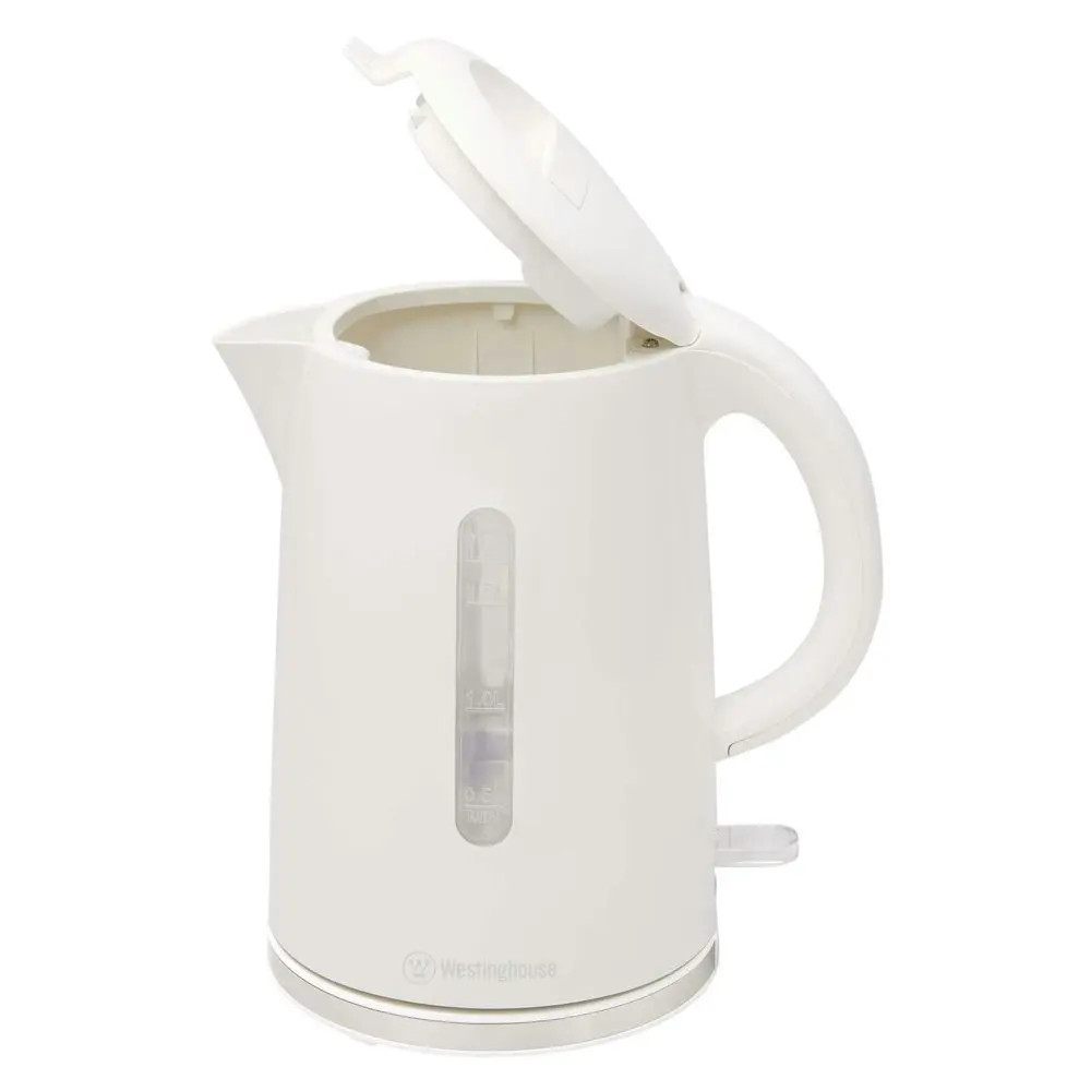 Westinghouse Boiling Water Electric Tea/Coffee Benchtop Kettle 1.7L White