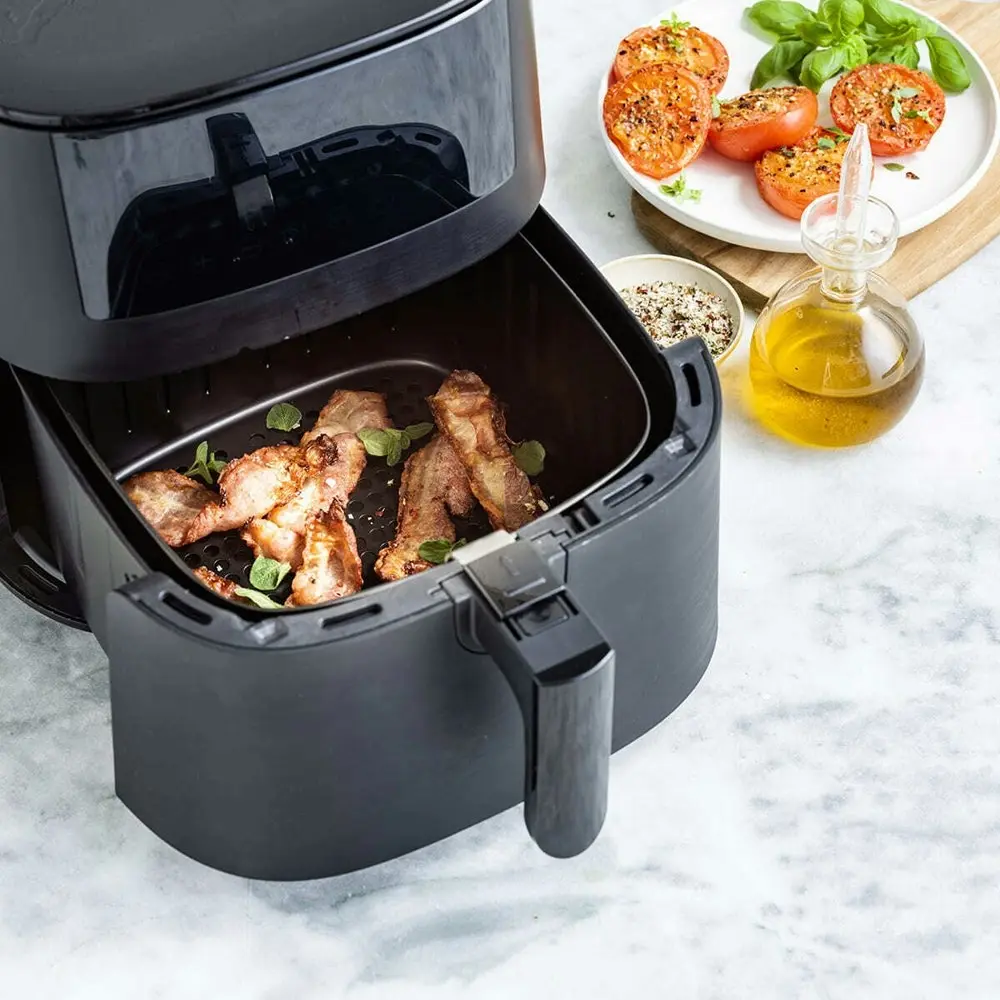 GreenPan Bistro 1 Basket Electric Airfryer Home Benchtop Kitchen Cookware