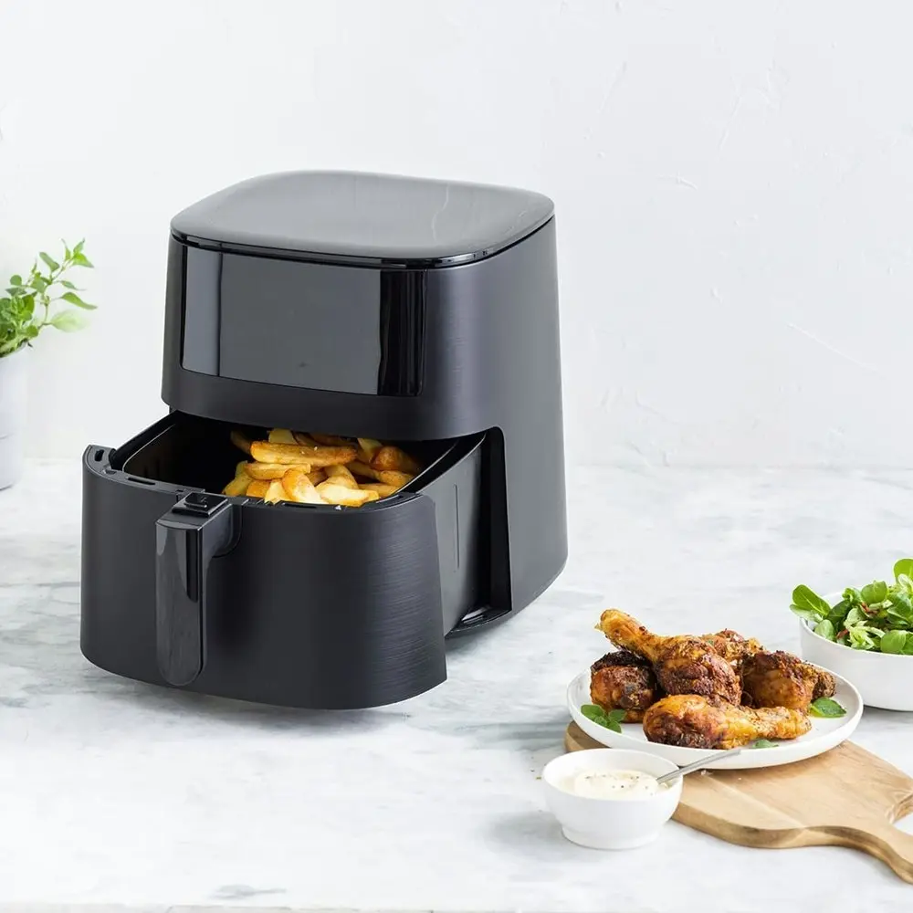 GreenPan Bistro 1 Basket Electric Airfryer Home Benchtop Kitchen Cookware