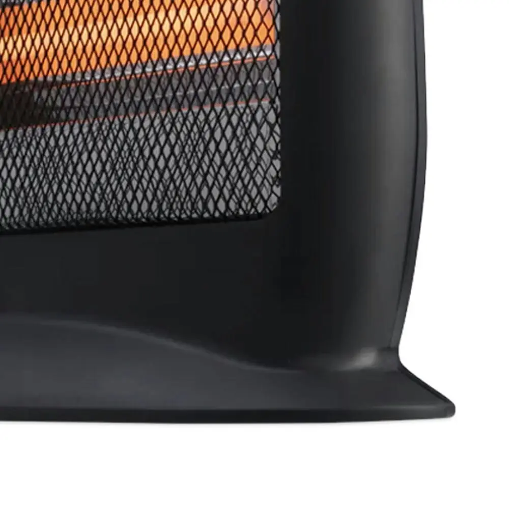 Goldair 35cm Select 2 Bar 800W Radiant Heater Home/Room/Lounge Heating Charcoal