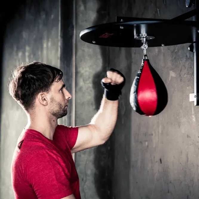 UFC Contender Leather Speed Bag 10" x 7"