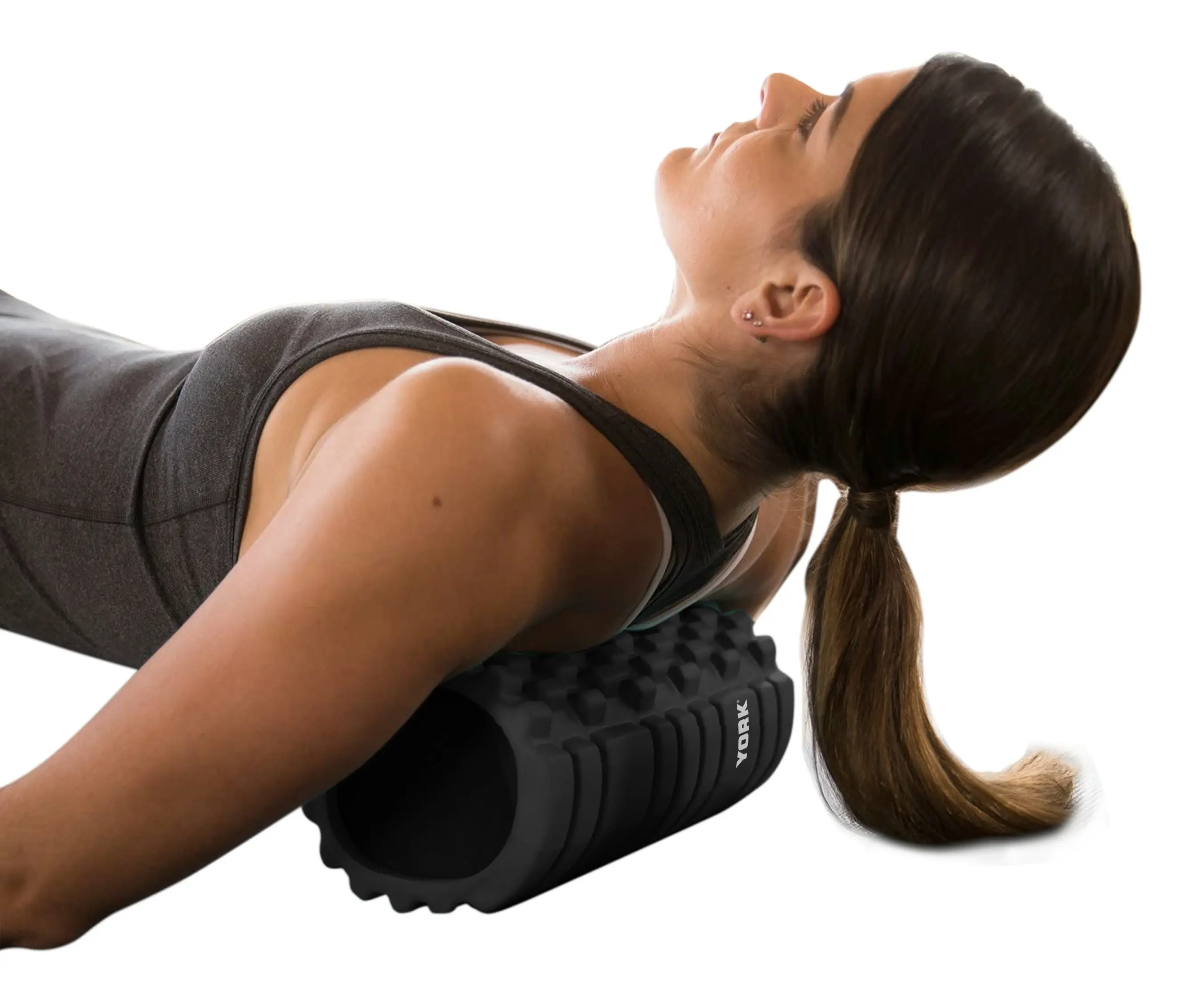 York Fitness Hollow EVA Foam Roller