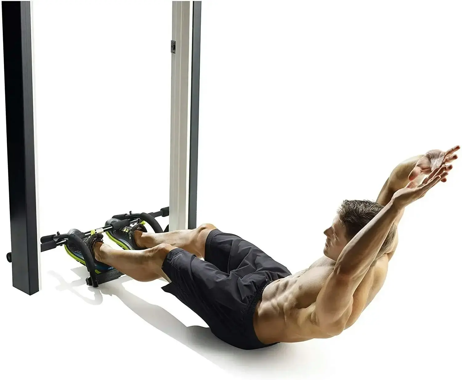 York Fitness Deluxe DoorGym Bar