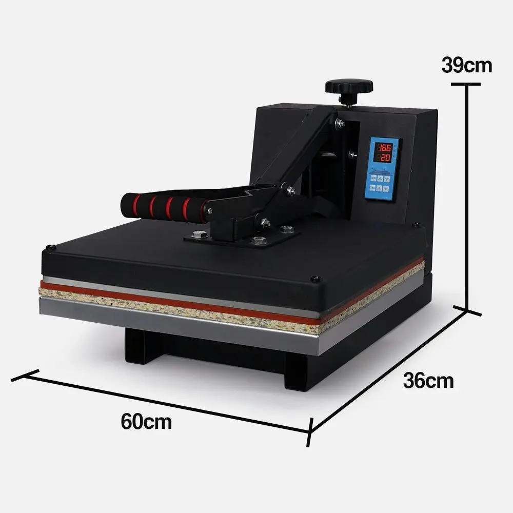 Thermomate Large Heat Press Machine Multipurpose sublimation printing 38x38cm 15 InchX15 Inch