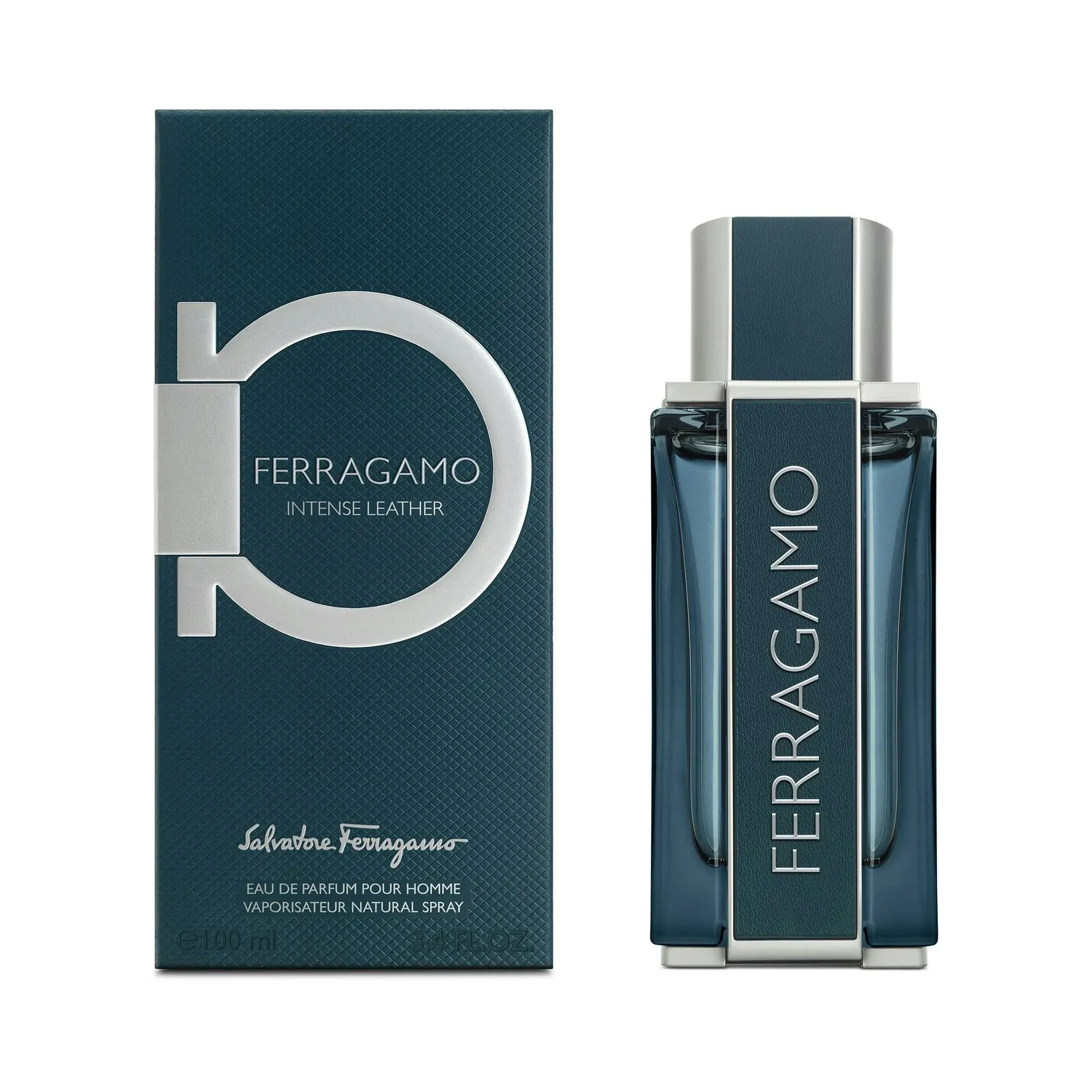 Salvatore Ferragamo Intense Leather Men EDP 100ml