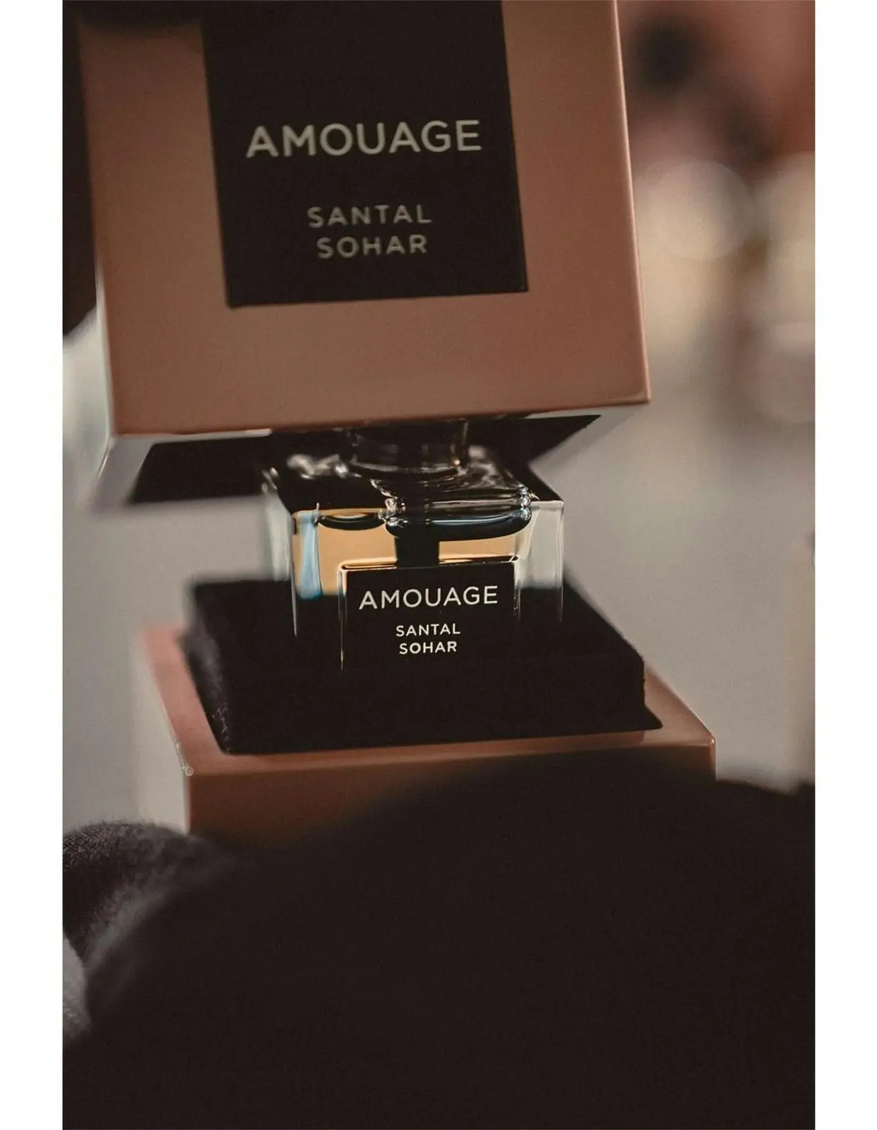 Amouage Attar Collection Santal Sohar Pure Parfum 12ml