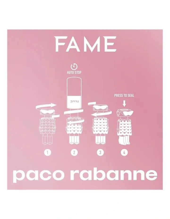 Rabanne Fame Parfum 200ml Refill