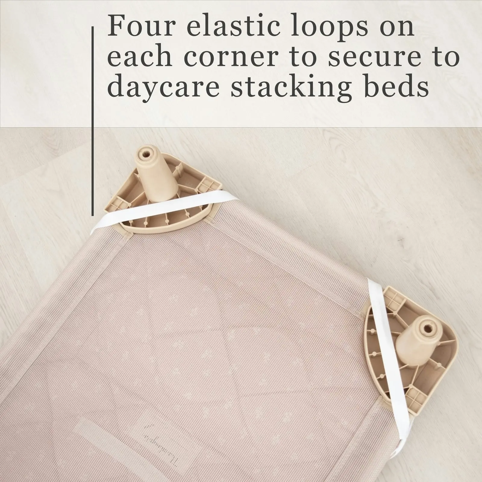 Living Textiles | Deluxe Childcare Nap Mat - Sophia Garden