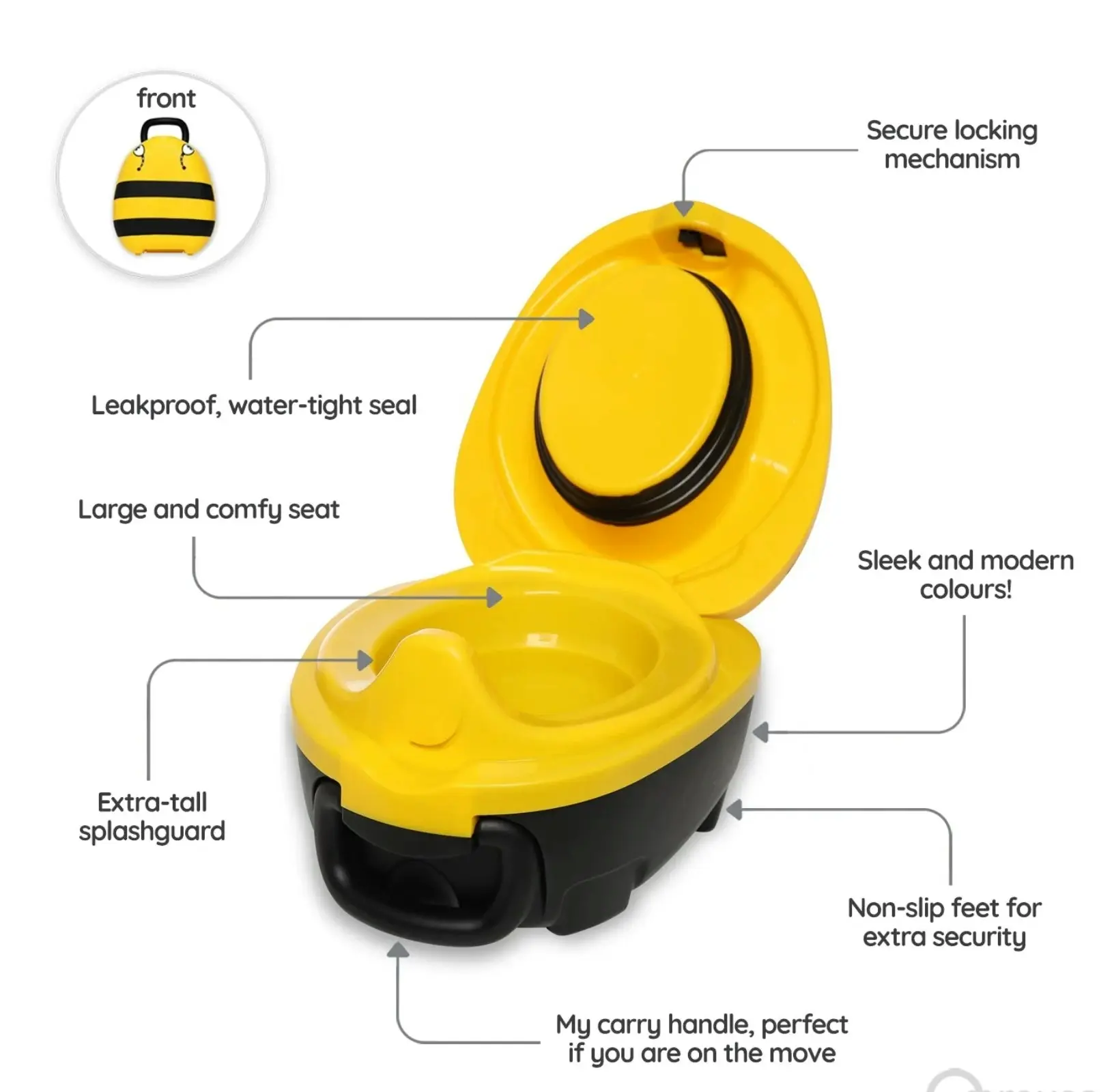 My Carry Potty - Bumble Bee