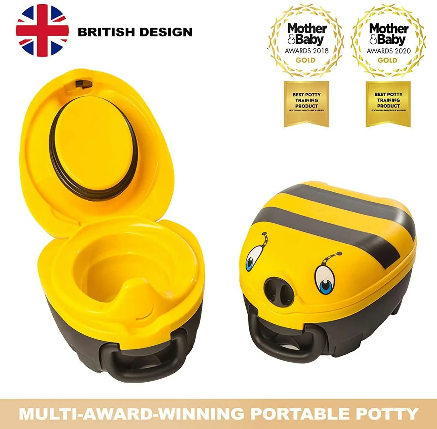 My Carry Potty - Bumble Bee