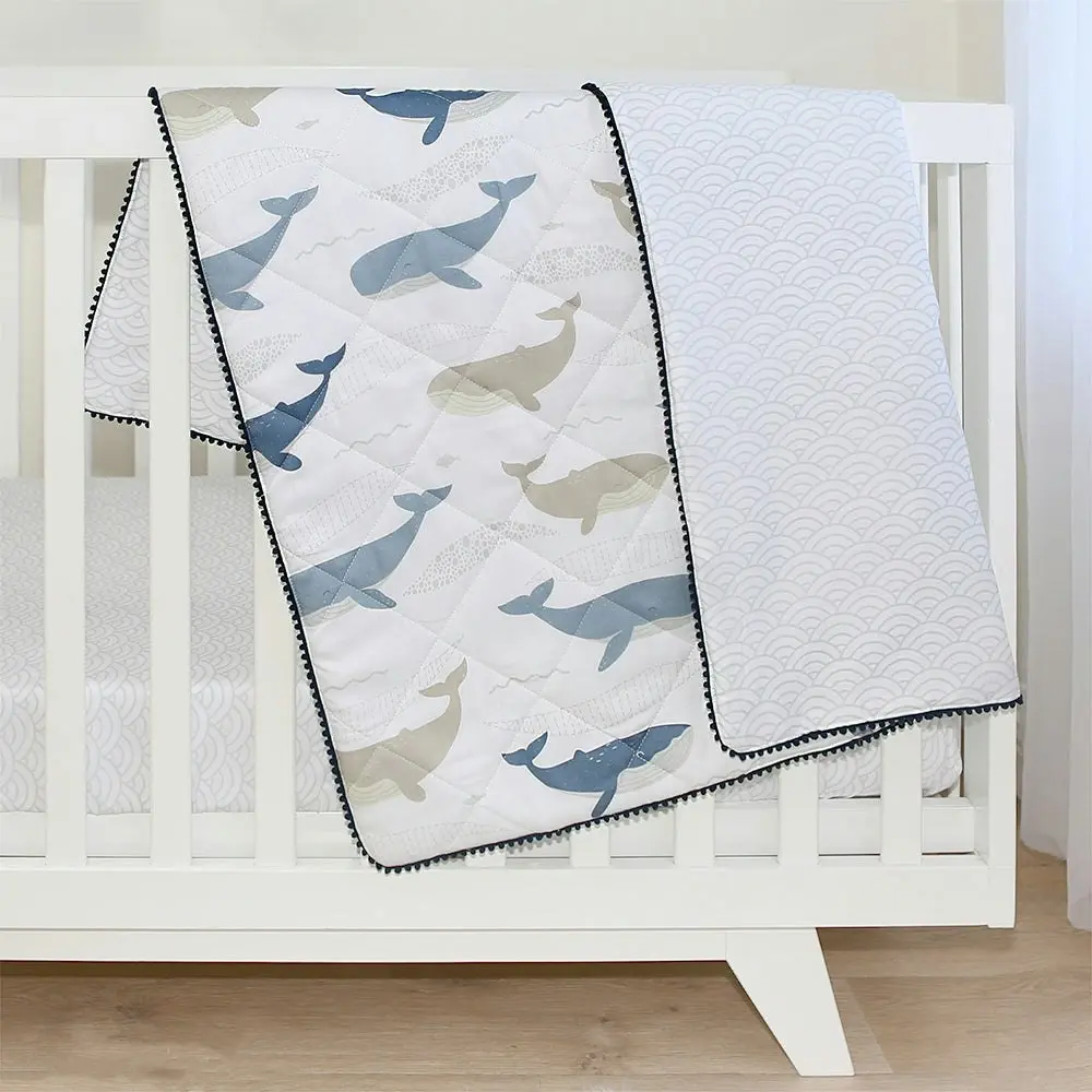 Lolli Living | Quilted Cot Comforter - Oceania