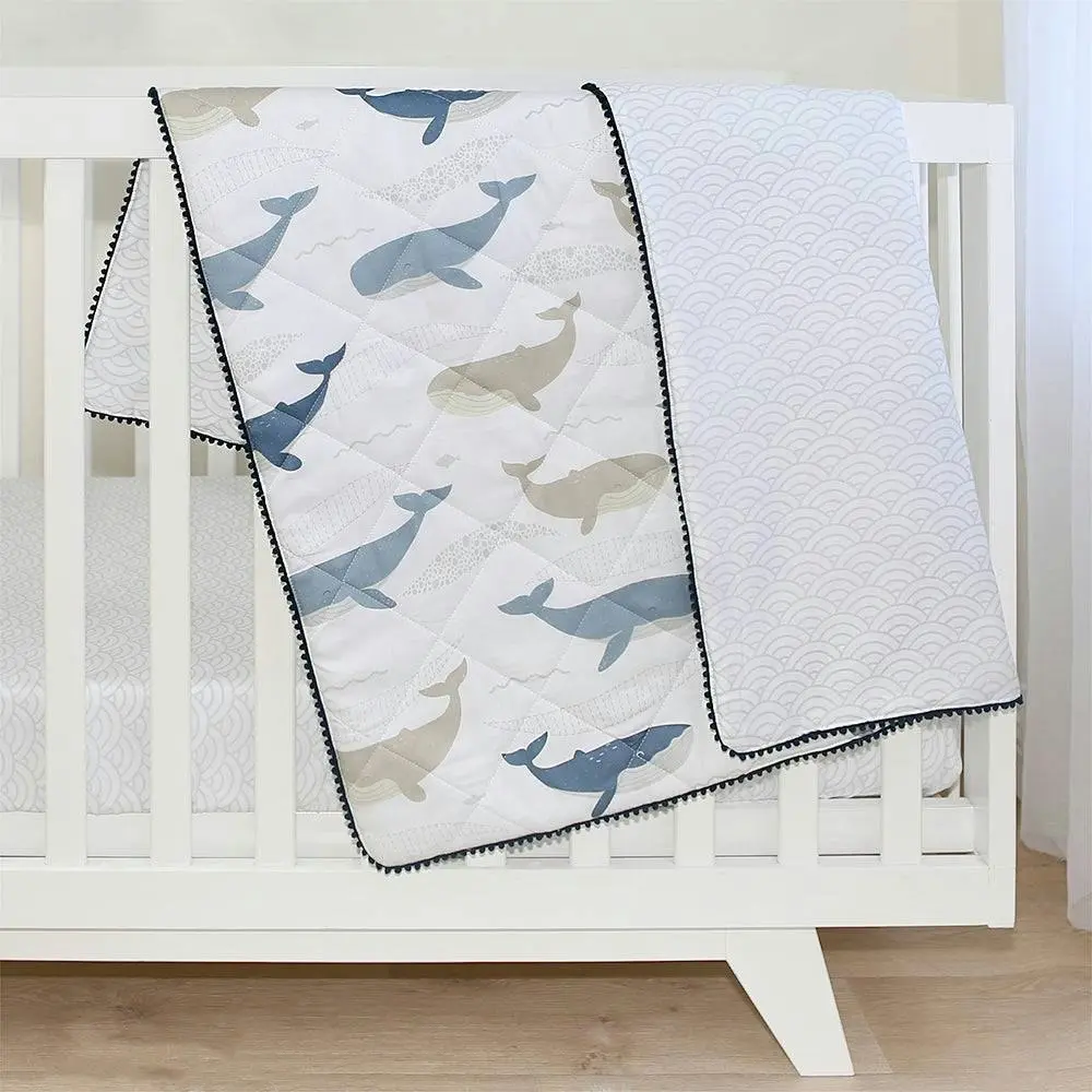 Lolli Living | Quilted Cot Comforter - Oceania