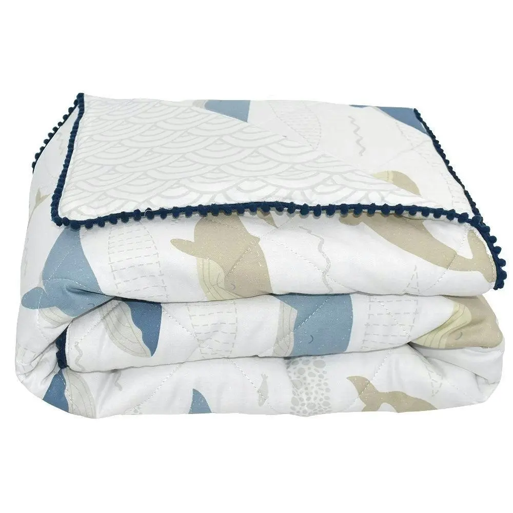 Lolli Living | Quilted Cot Comforter - Oceania