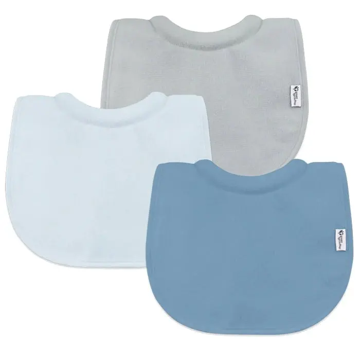 i.play | Bibs Milk Catcher - Stay Dry (3pk)- 0/6months