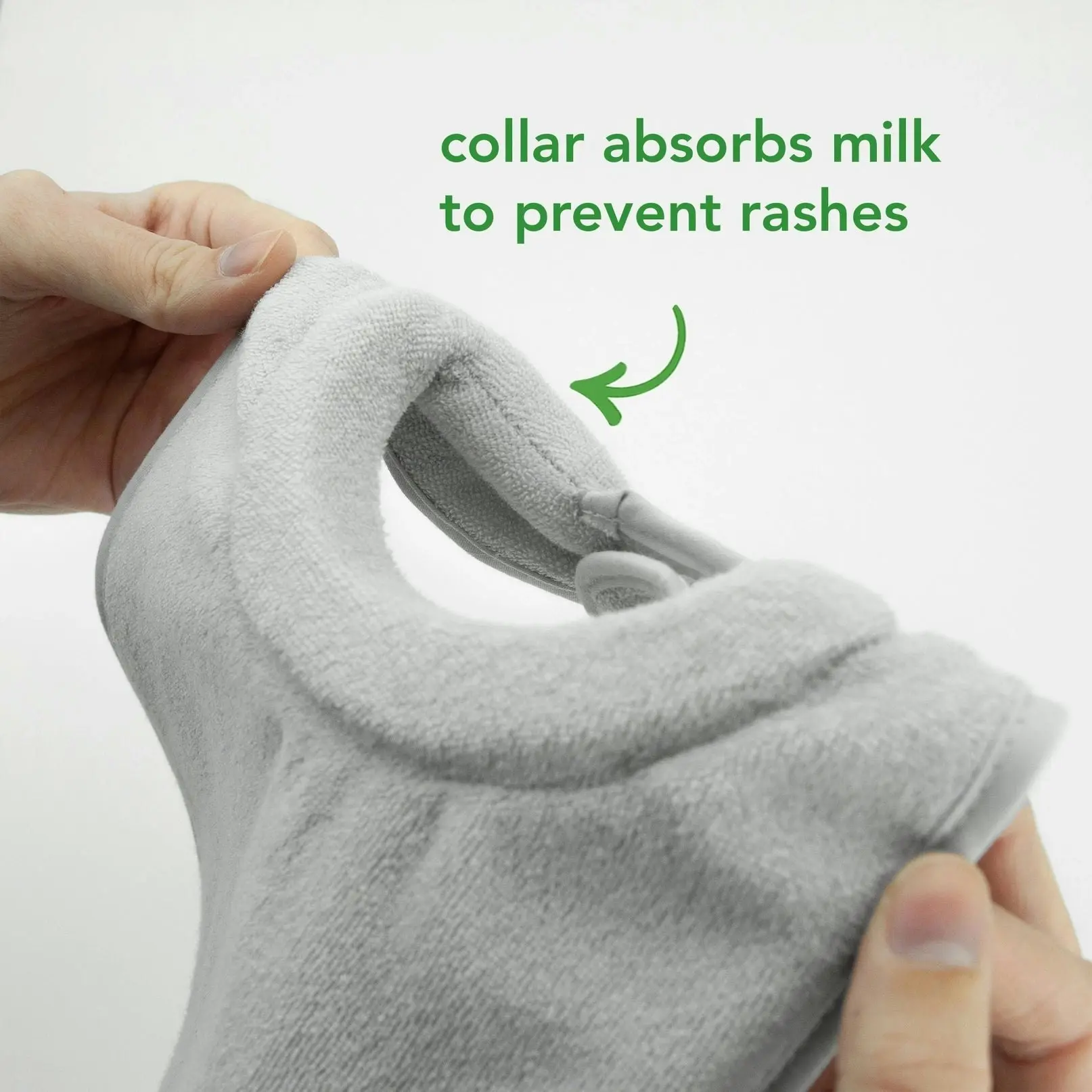 Green Sprouts | Bibs Milk Catcher - Stay Dry (3pk)- 0/6months