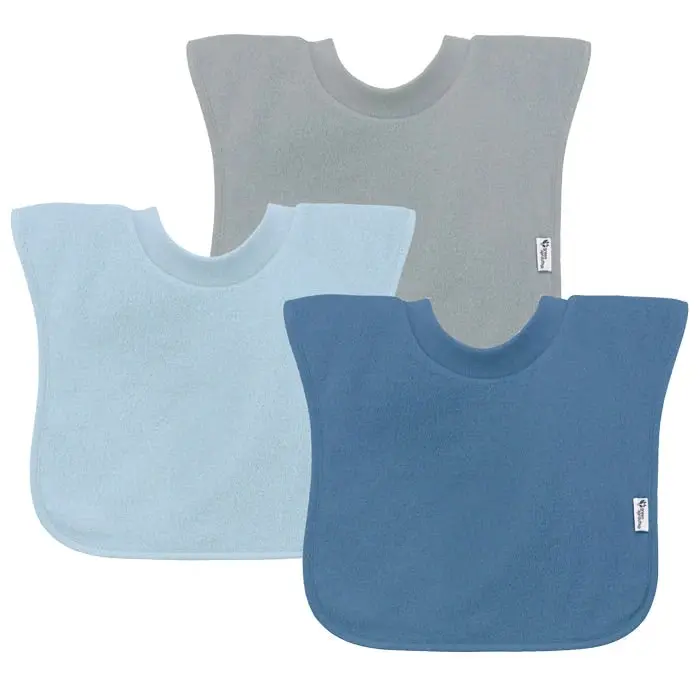 i.play | Bibs Pull Over Stay Dry (3pk) - 9-18 months