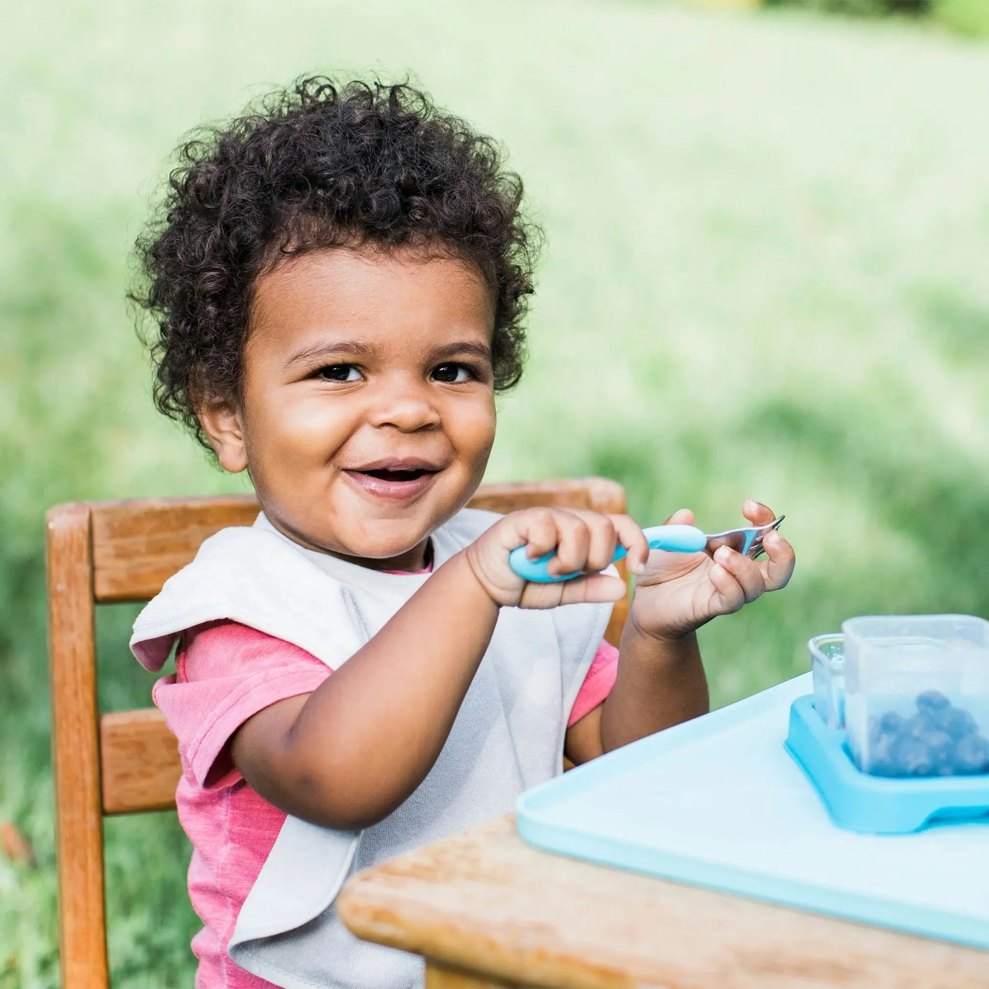 Green Sprouts | Bibs Pull Over Stay Dry (3pk) - 9-18 months