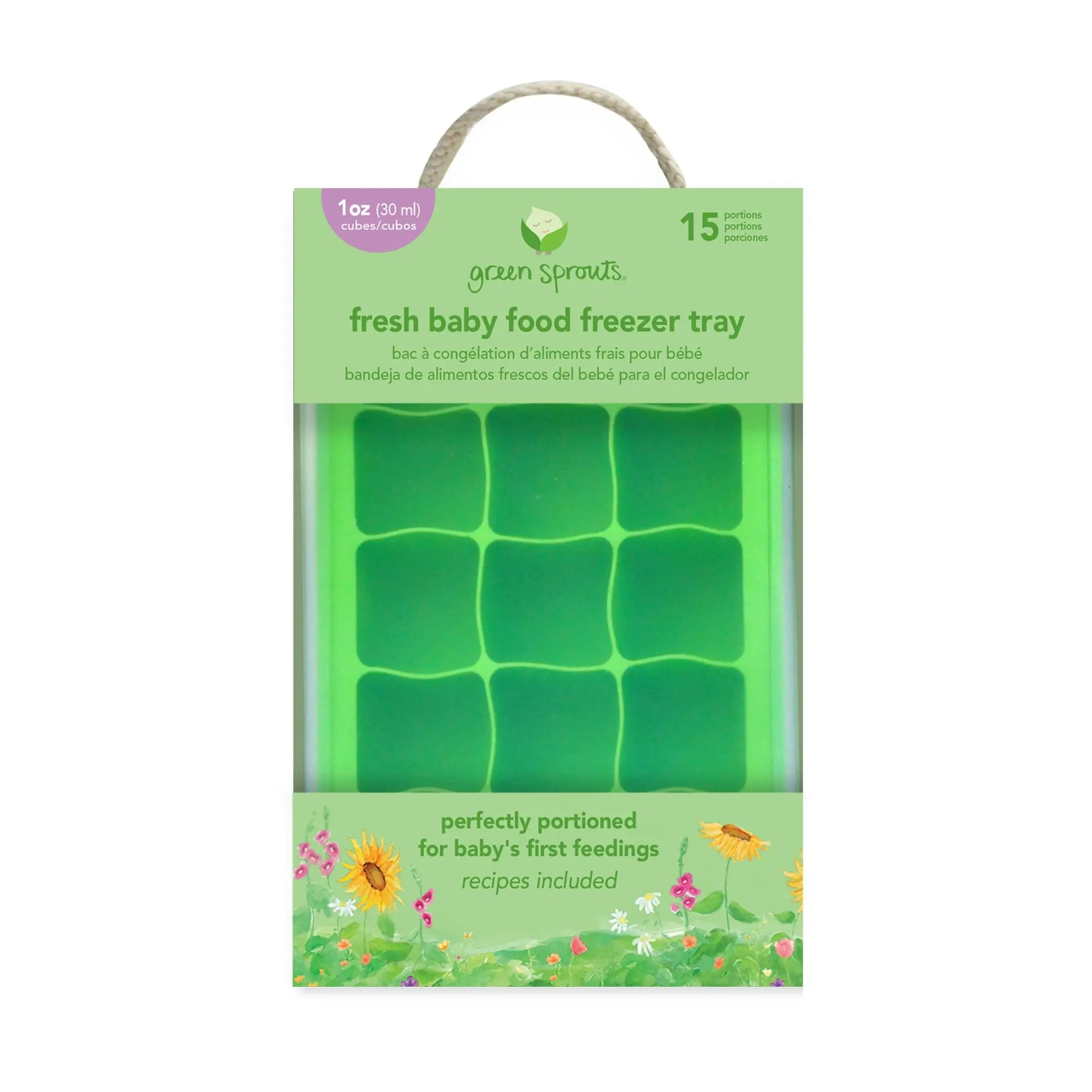 Green Sprout | Food Freezer Tray Baby - 1oz