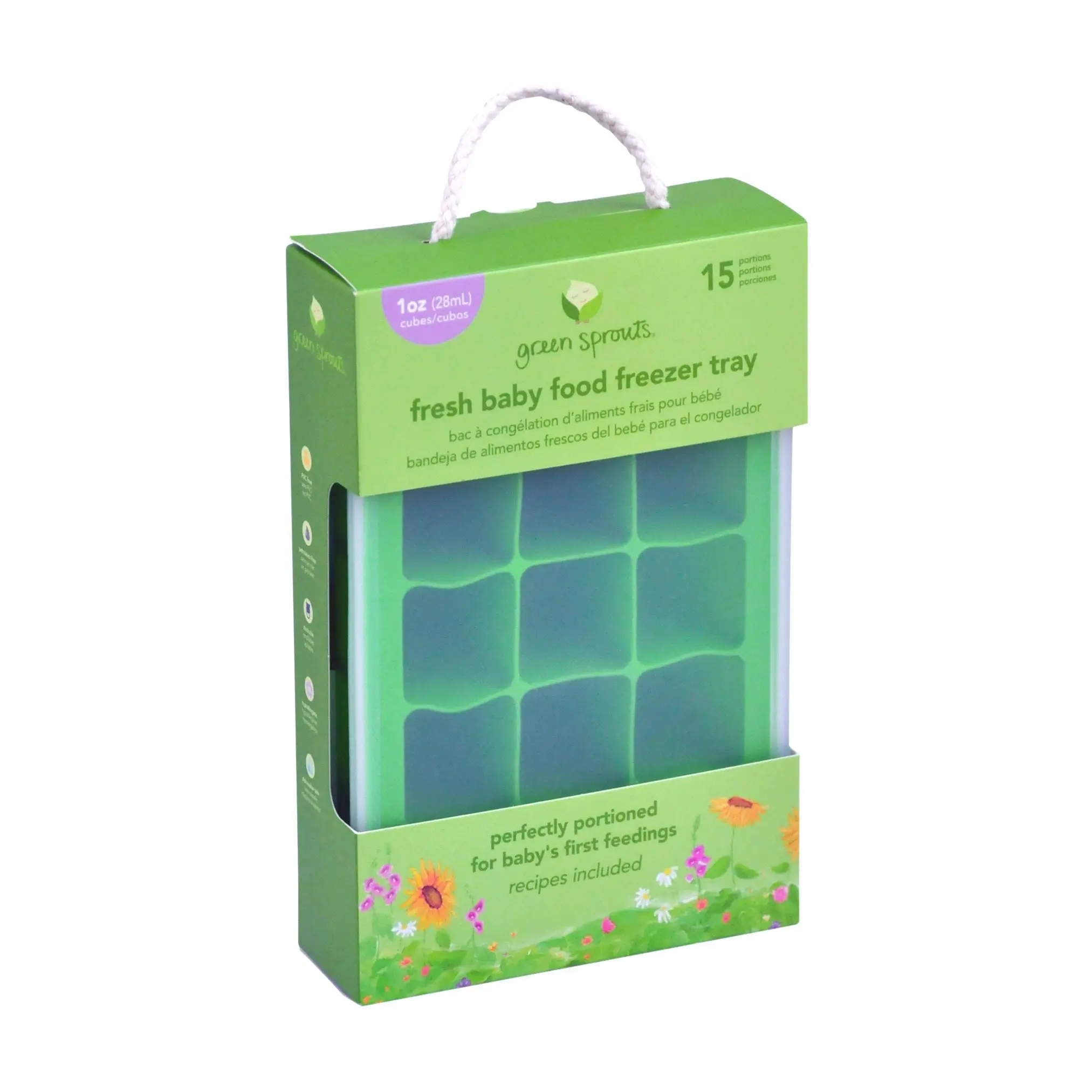 Green Sprout | Food Freezer Tray Baby - 1oz