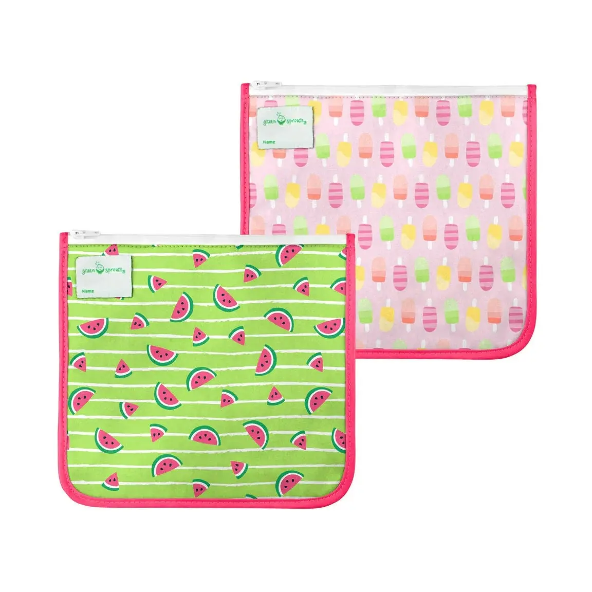 Green Sprout | Sandwich Bags Reusable Insulated (2 pack)