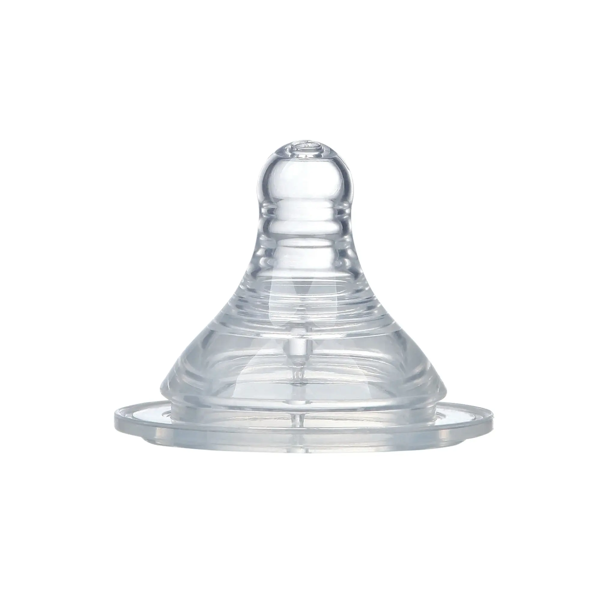 Green Sprout | Glass Baby Bottle with Silicone Cover - 236ml