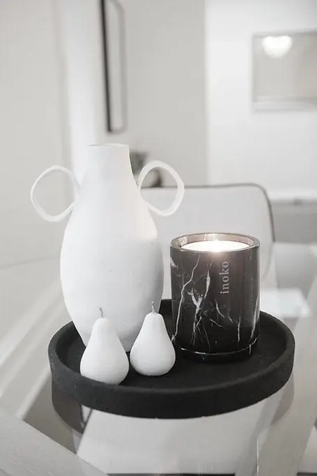 Inoko Australia  | Marble Candle Vessel - Large