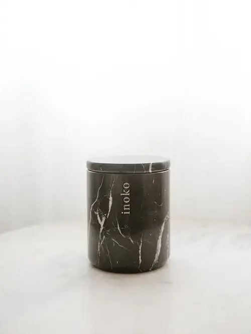 Inoko Australia  | Marble Candle Vessel - Large