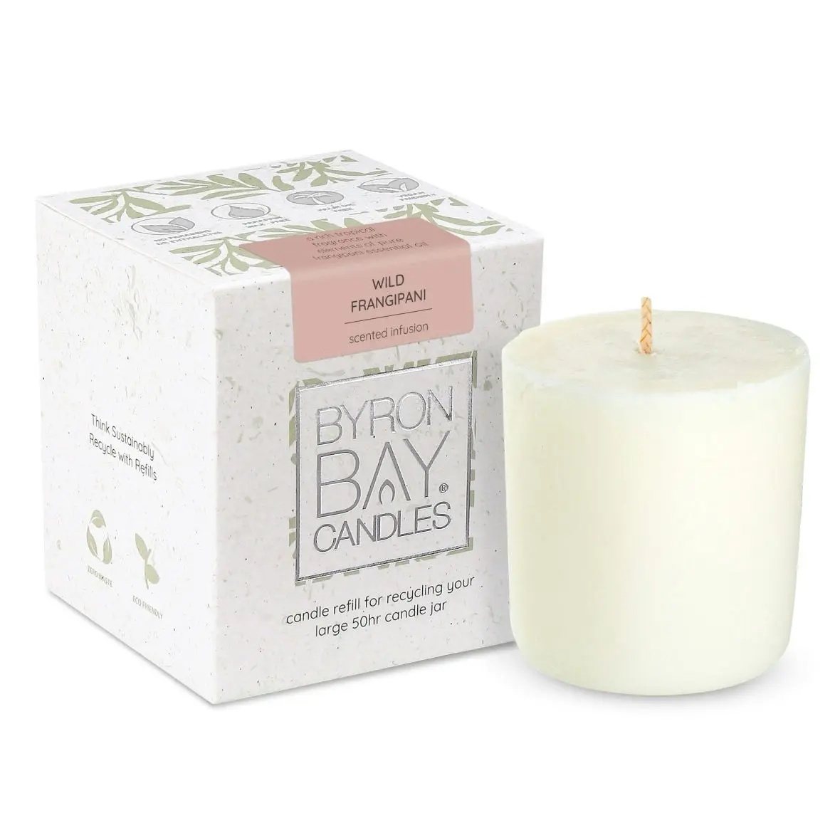 Byron Bay Candles | Scented Candle Refills - Fits Large 50 Hour Jar